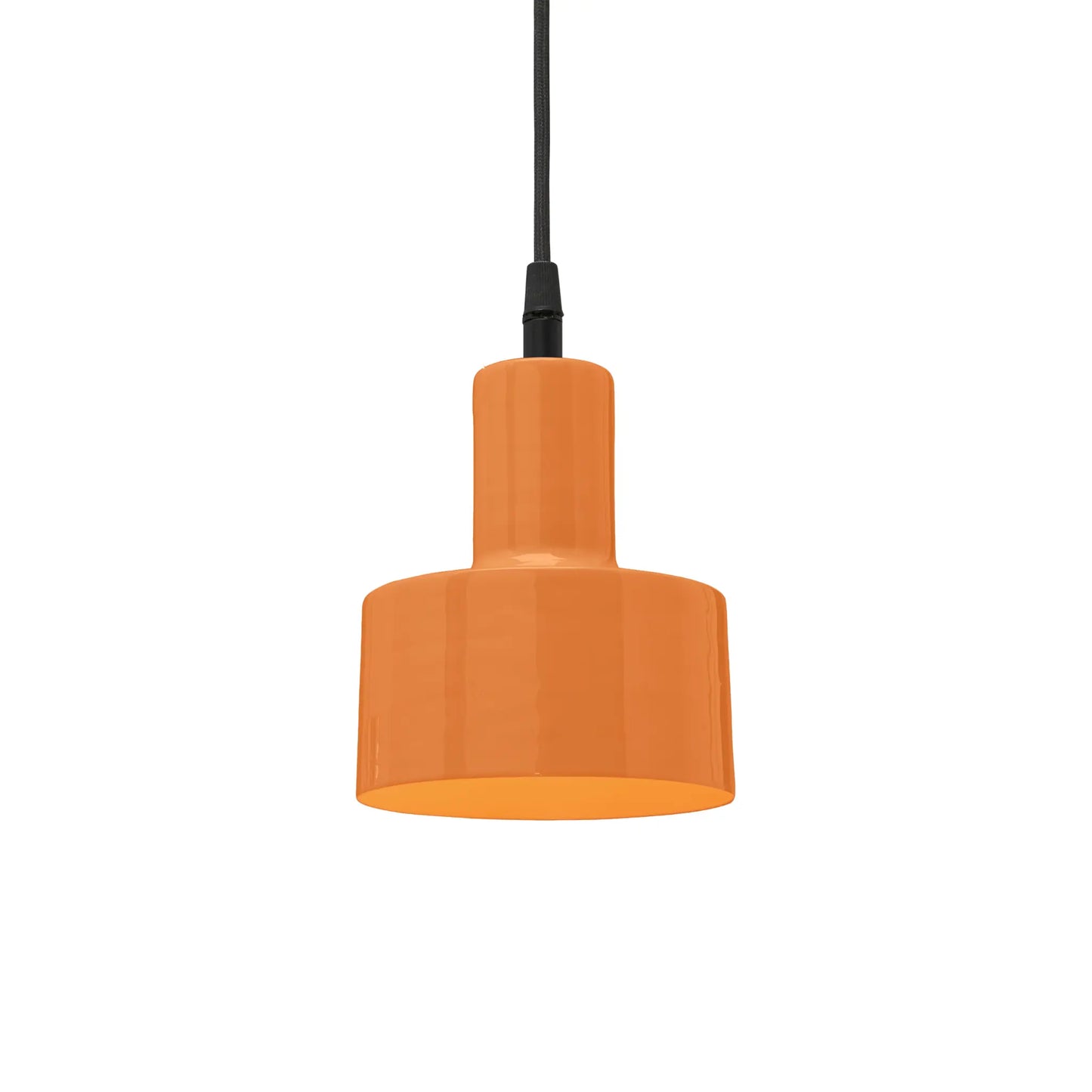 PR Home Solo Fönsterlampa 13cm, Blank Orange