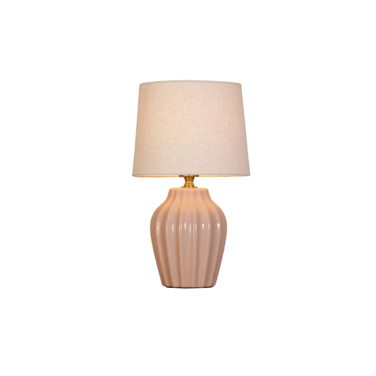 PR Home Lyon Bordslampa 31cm, Ljus Rosa