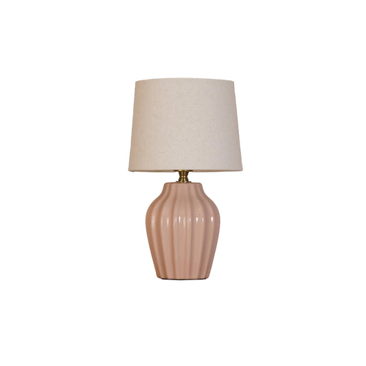 PR Home Lyon Bordslampa 31cm, Ljus Rosa