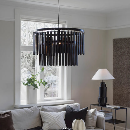 PR Home Marlow Takkrona 45cm, Svart