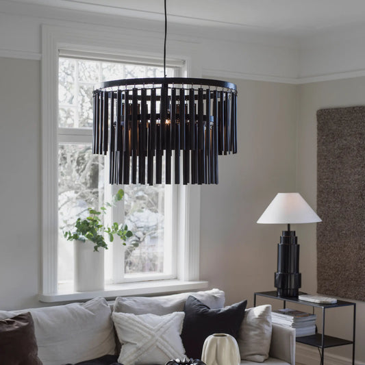 PR Home Marlow Takkrona 60cm, Svart