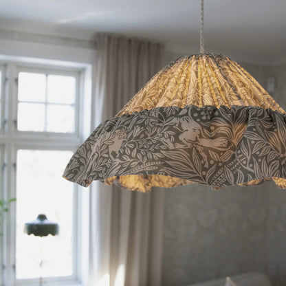 PR Home Stina Taklampa 40cm, Eldertree Grön