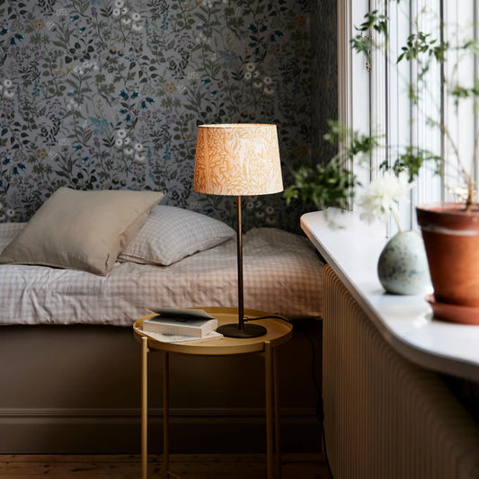 PR Home Base Bordslampa, Eldertree Gul