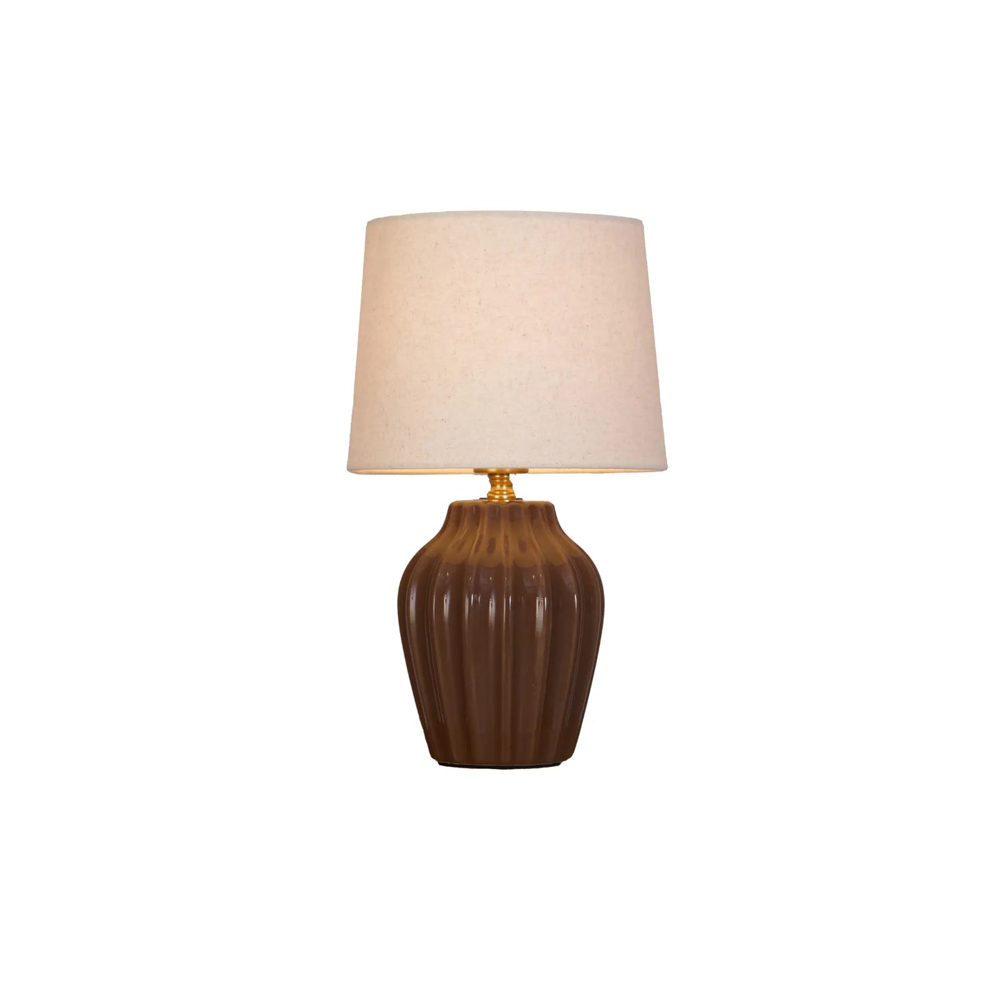 PR Home Lyon Bordslampa 31cm, Brun