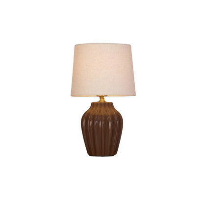 PR Home Lyon Bordslampa 31cm, Brun