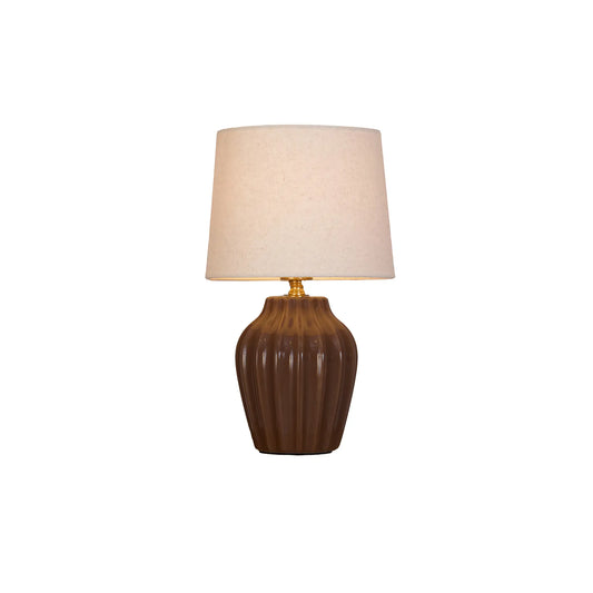 PR Home Lyon Bordslampa 31cm, Brun