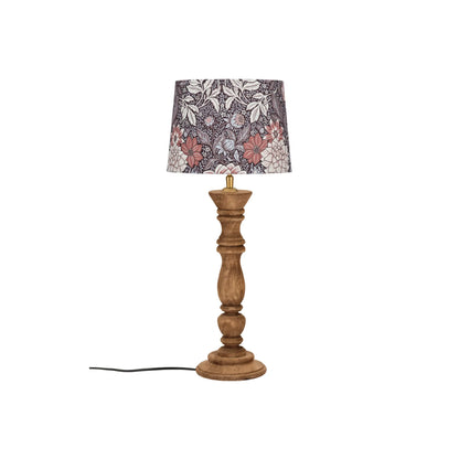 PR Home Lodge Bordslampa, Dahlia Brun
