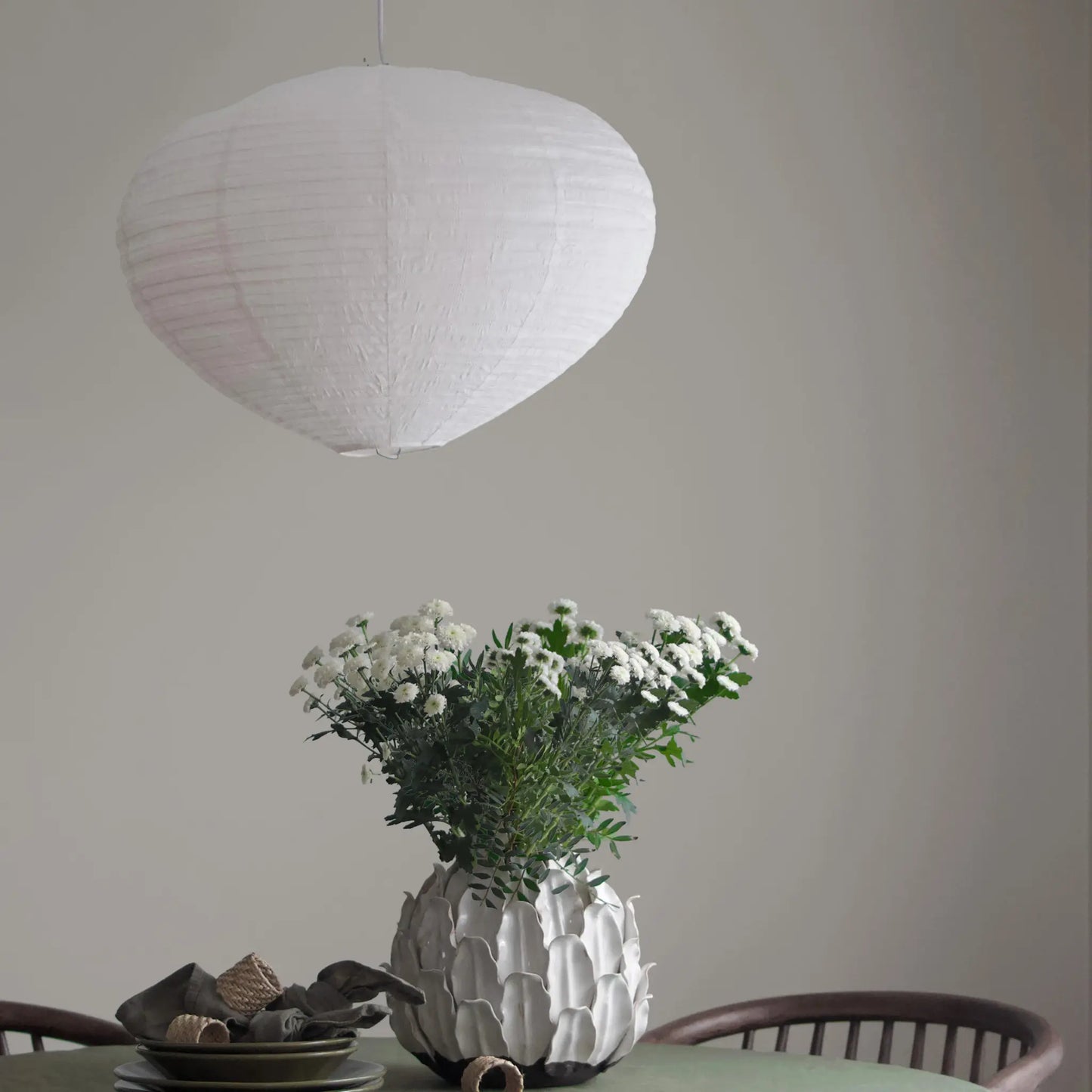 PR Home Verona Taklampa 55cm, Vit