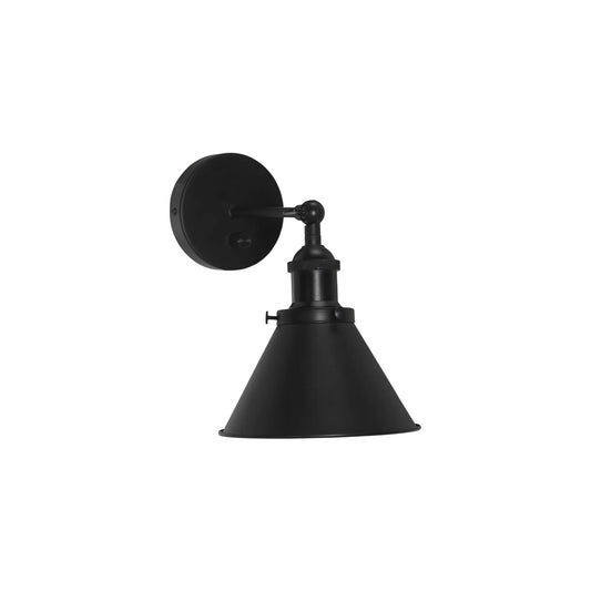 PR Home Anton Vägglampa 18cm Dimbar, Svart