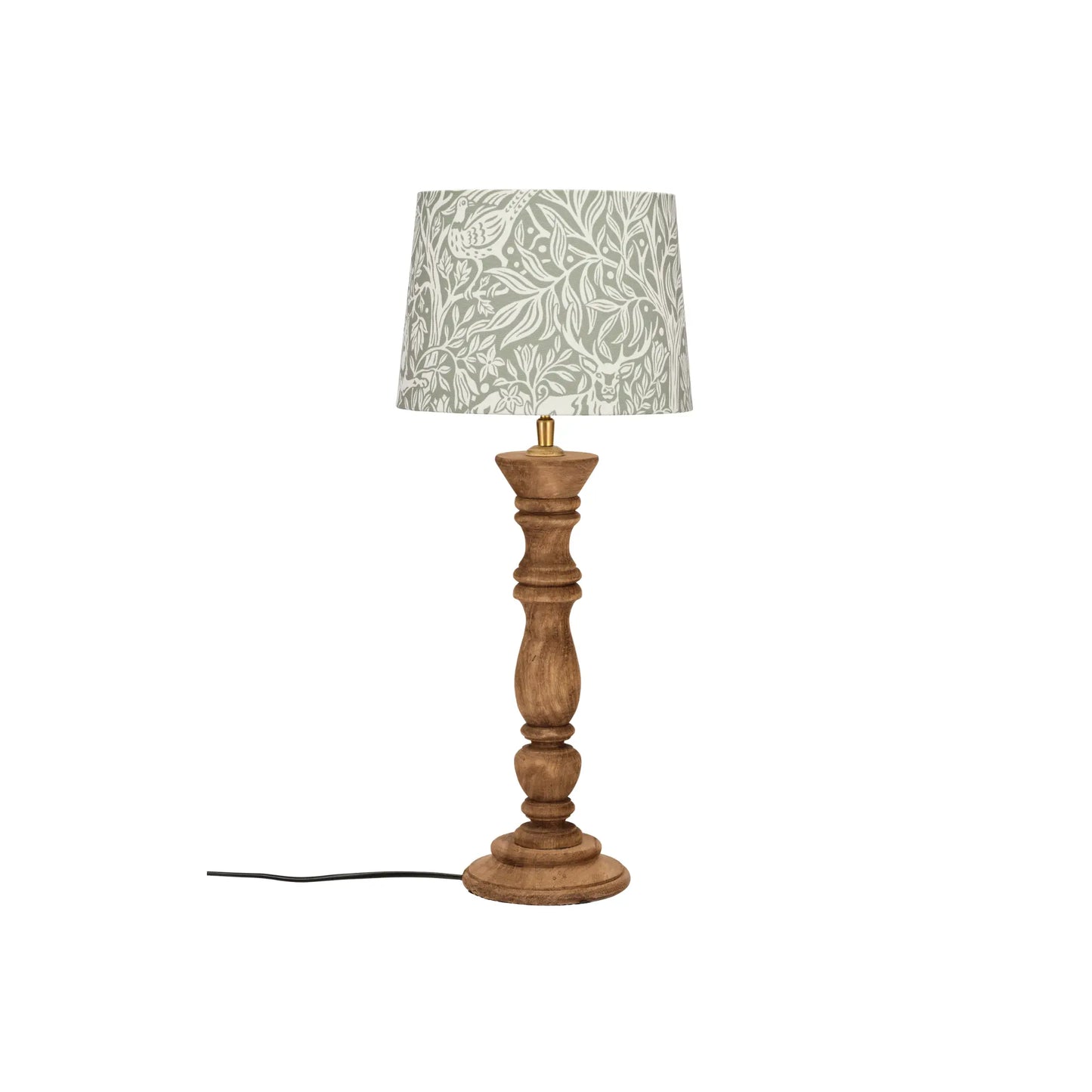 PR Home Lodge Bordslampa, Eldertree Grön