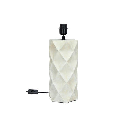 PR Home Hazel Lampfot 43cm, Beige