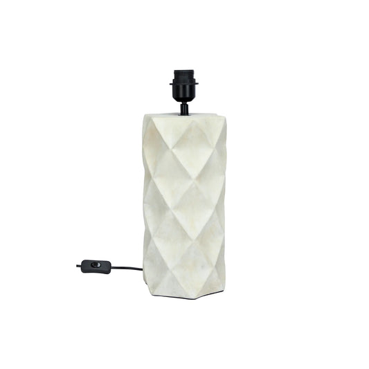 PR Home Hazel Lampfot 43cm, Beige