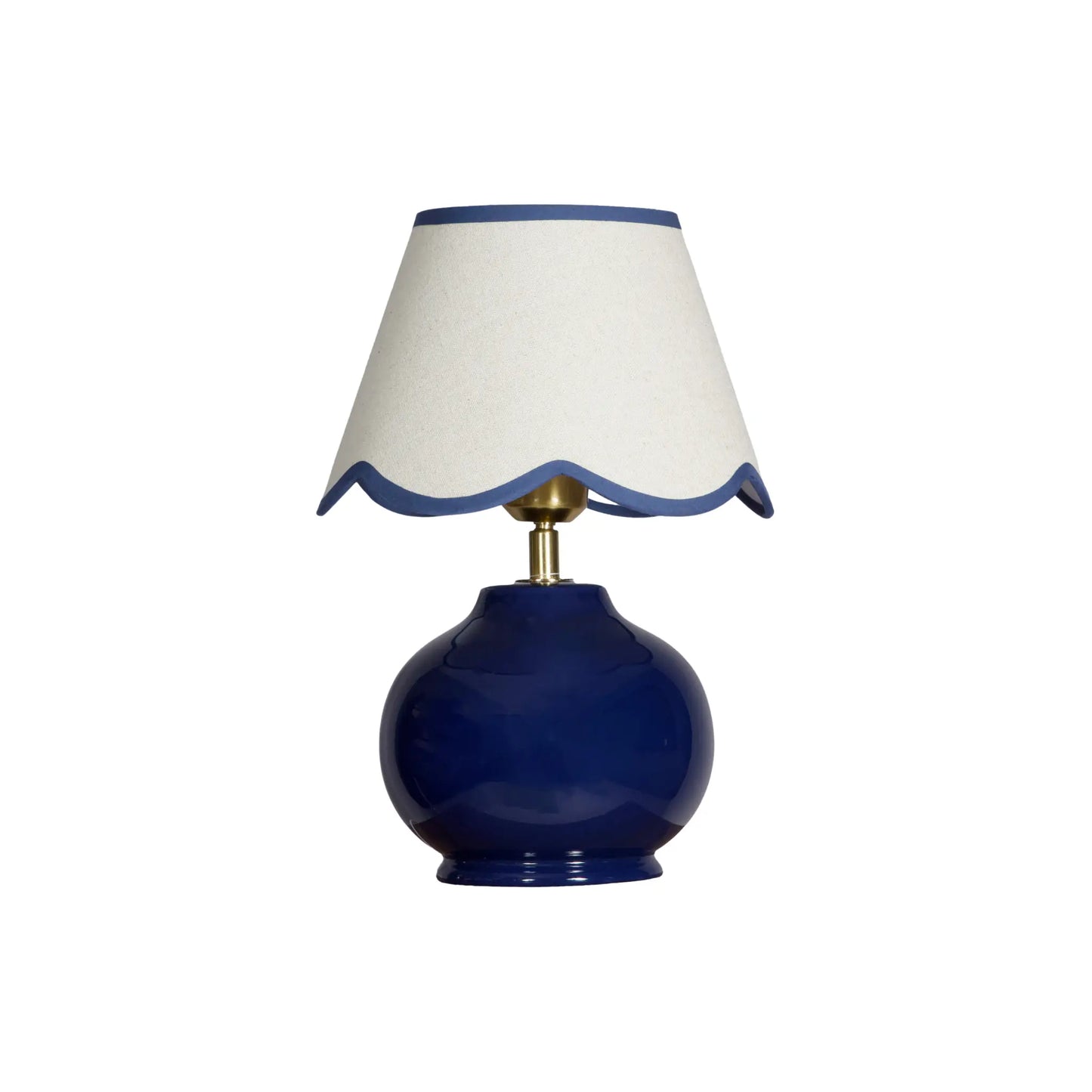 PR Home Nell Bordslampa 34 cm, Djupblå