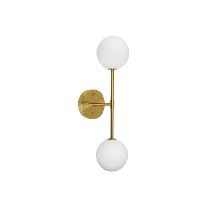 PR Home Sigma D Vägglampa 49 cm, Guld Opal