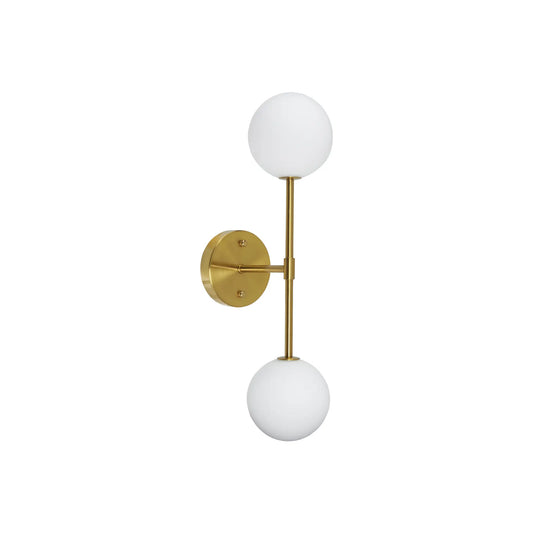 PR Home Sigma D Vägglampa 49 cm, Guld Opal
