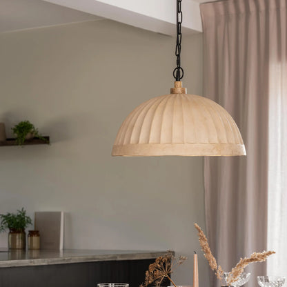 PR Home Haley Taklampa 43cm, Beige