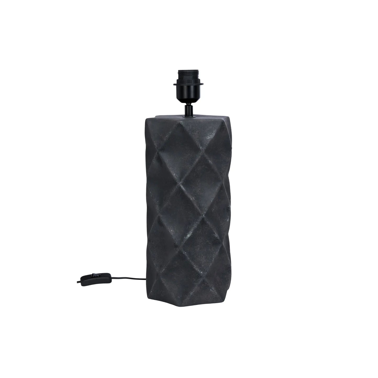 PR Home Hazel Lampfot 43cm, Anthracite