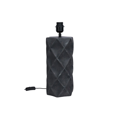 PR Home Hazel Lampfot 43cm, Anthracite