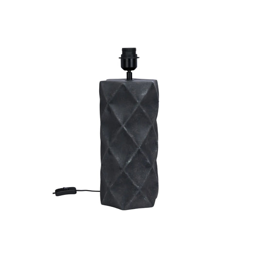 PR Home Hazel Lampfot 43cm, Anthracite