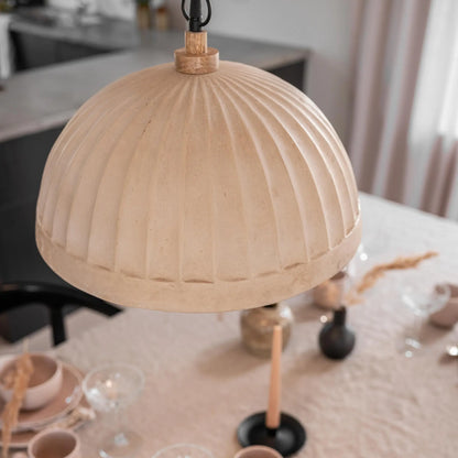 PR Home Haley Taklampa 43cm, Beige