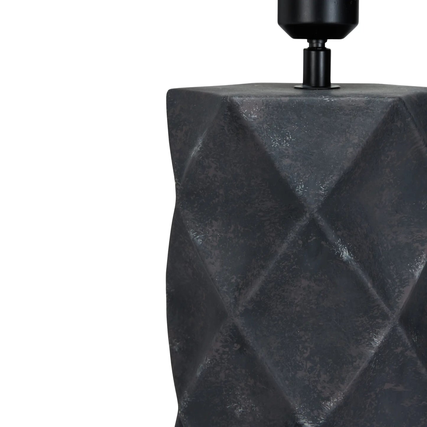 PR Home Hazel Lampfot 43cm, Anthracite
