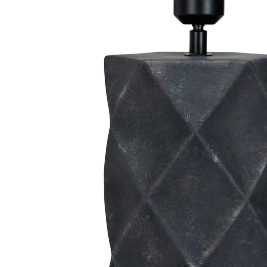PR Home Hazel Lampfot 43cm, Anthracite