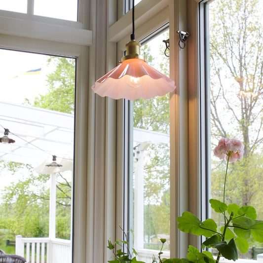 PR Home August Fönsterlampa 25cm, Rosa