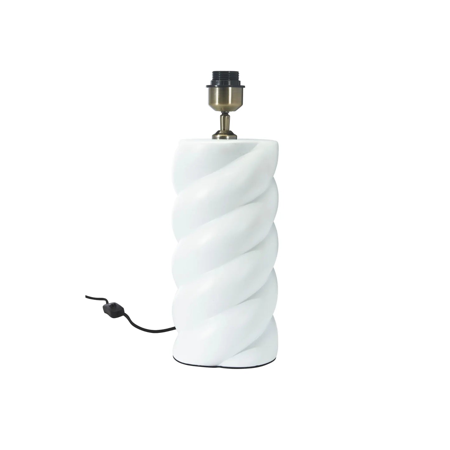 PR Home Spin Lampfot 41cm, Vit