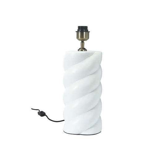 PR Home Spin Lampfot 41cm, Vit