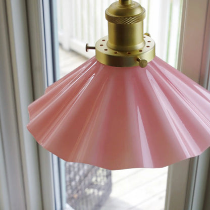 PR Home August Fönsterlampa 25cm, Rosa