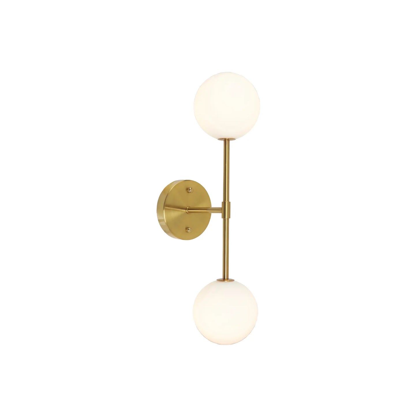 PR Home Sigma D Vägglampa 49 cm, Guld Opal