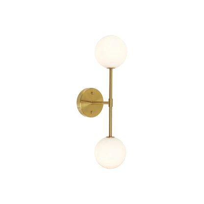 PR Home Sigma D Vägglampa 49 cm, Guld Opal