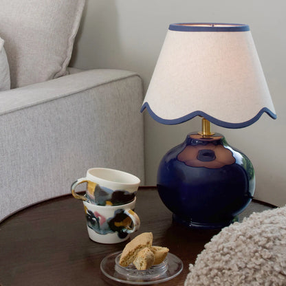 PR Home Nell Bordslampa 34 cm, Djupblå