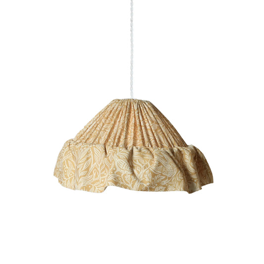 PR Home Stina Taklampa 40cm, Eldertree Gul