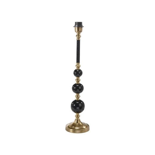 PR Home Abbey Lampfot 60cm, Svart/antikmäss