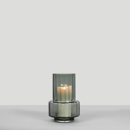 Ro Collection Hurricane Reflections Ljuslykta/Vas, No. 26, Smoked Grey