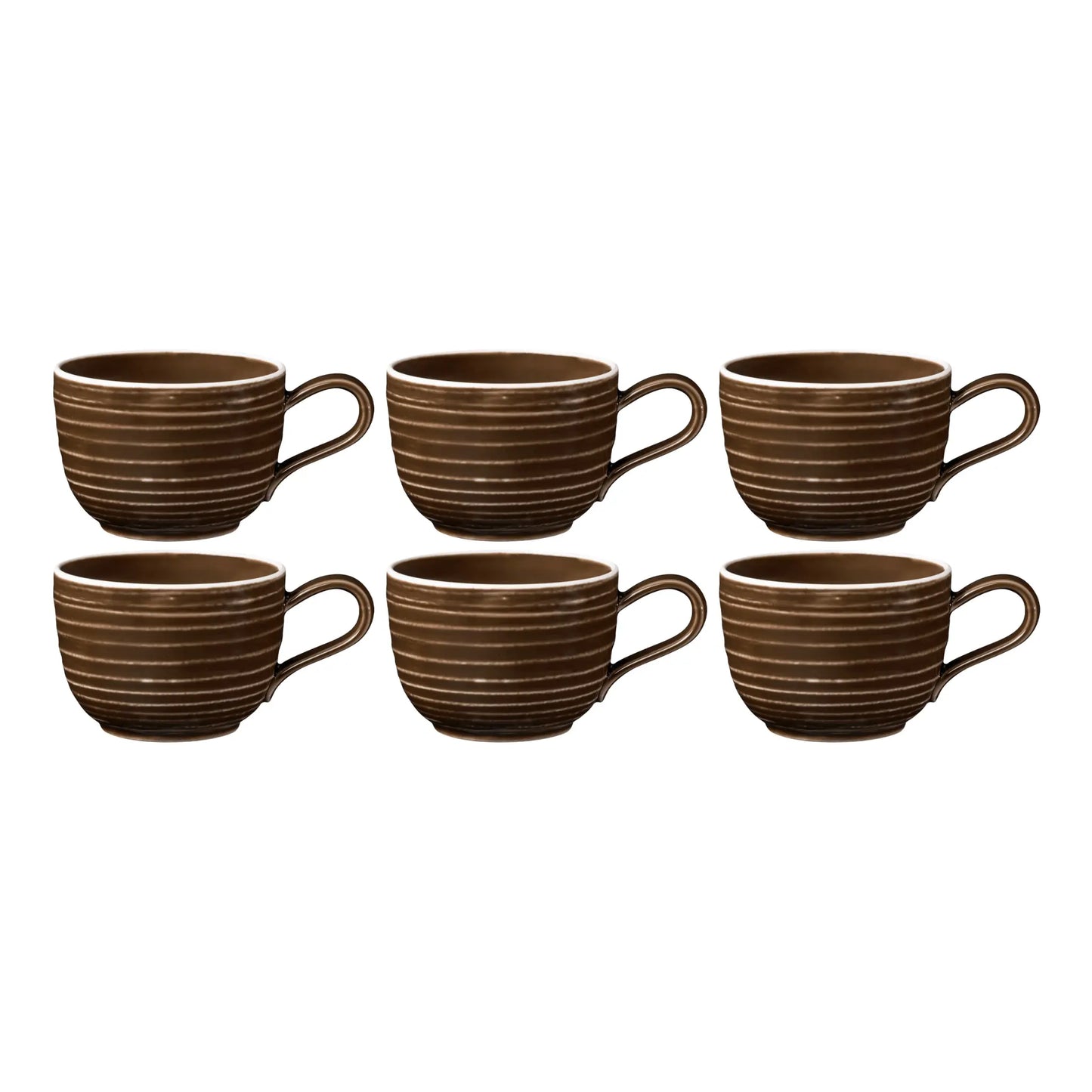 Seltmann Weiden Terra Kopp 0,20 l 6-pack, Brun