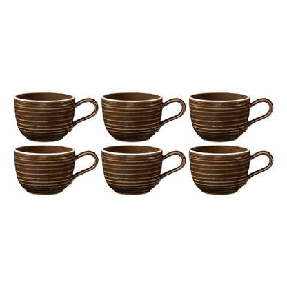 Seltmann Weiden Terra Kopp 0,20 l 6-pack, Brun