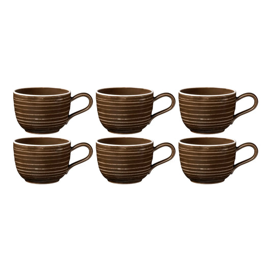 Seltmann Weiden Terra Kopp 0,20 l 6-pack, Brun