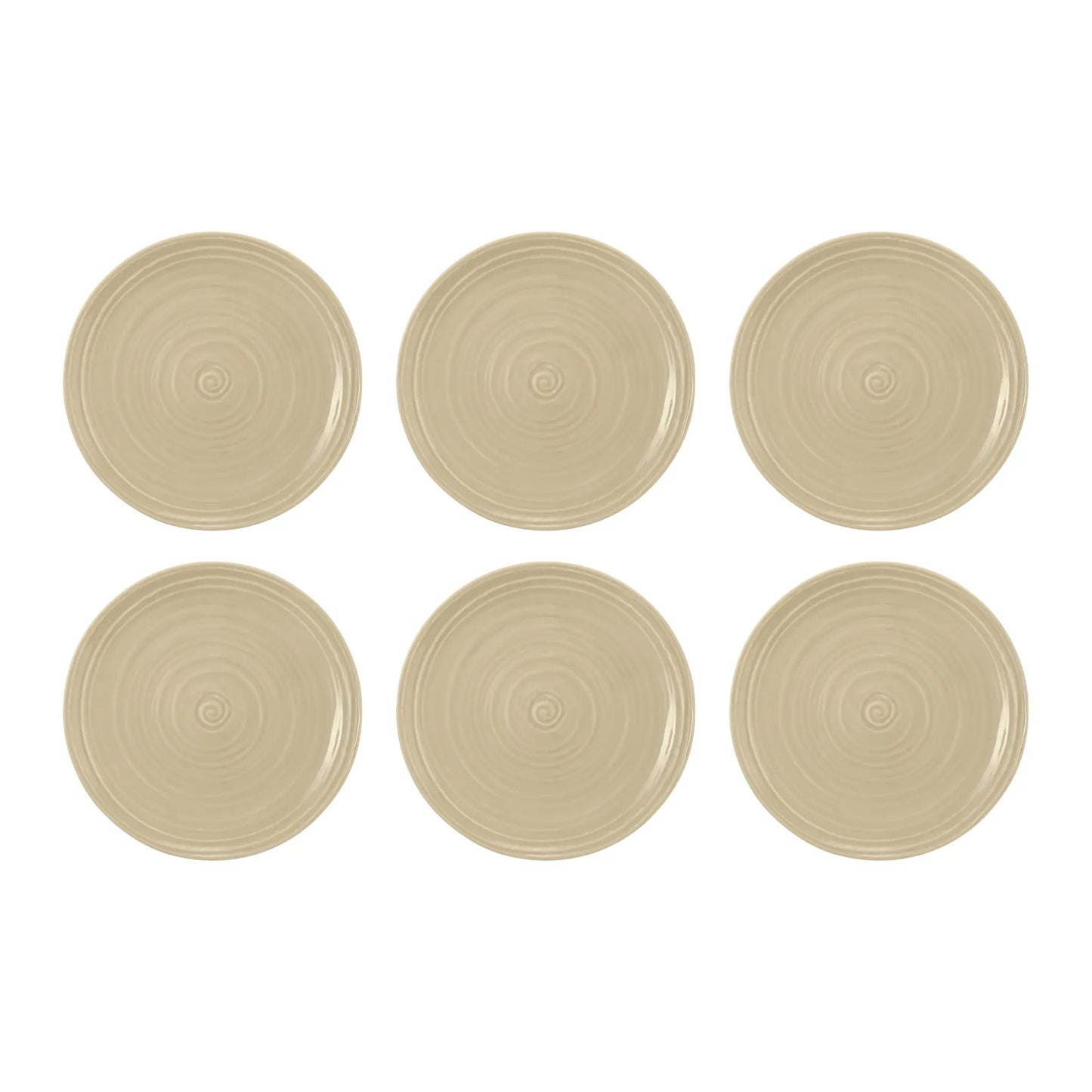 Seltmann Weiden Terra Tallrik 17,5 cm 6-pack, Sandbeige