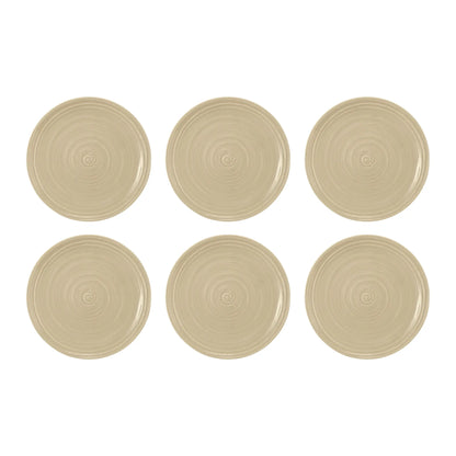 Seltmann Weiden Terra Tallrik 17,5 cm 6-pack, Sandbeige