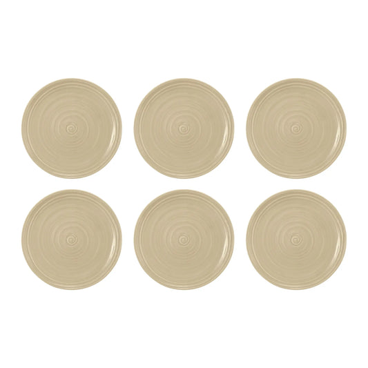 Seltmann Weiden Terra Tallrik 17,5 cm 6-pack, Sandbeige