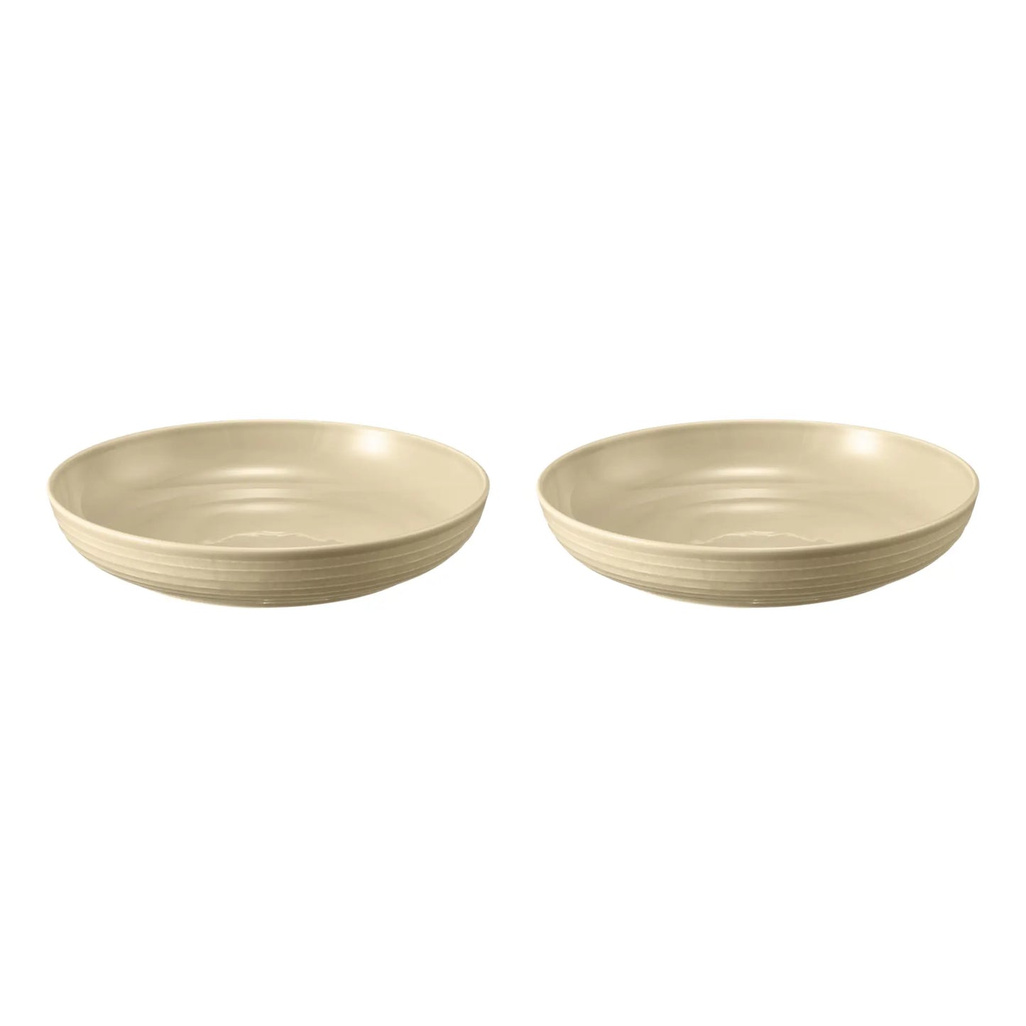 Seltmann Weiden Terra Skål 28 cm 2-pack, Sandbeige