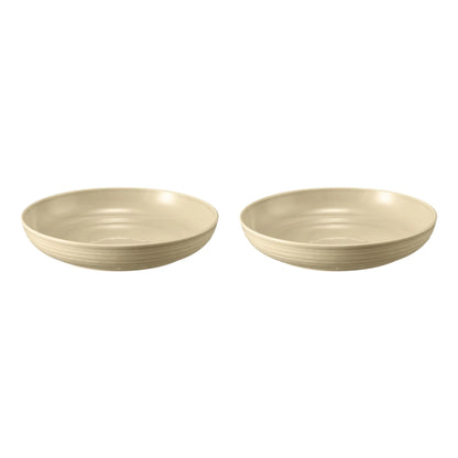 Seltmann Weiden Terra Skål 28 cm 2-pack, Sandbeige