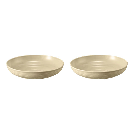 Seltmann Weiden Terra Skål 28 cm 2-pack, Sandbeige
