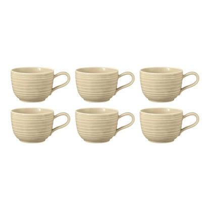 Seltmann Weiden Terra Kopp 0,20 l 6-pack, Sandbeige