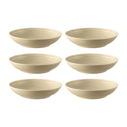 Seltmann Weiden Terra Tallrik Djup 21 cm 6-pack, Sandbeige