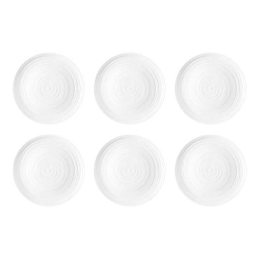 Seltmann Weiden Terra Tallrik 17,5 cm 6-pack, Vit