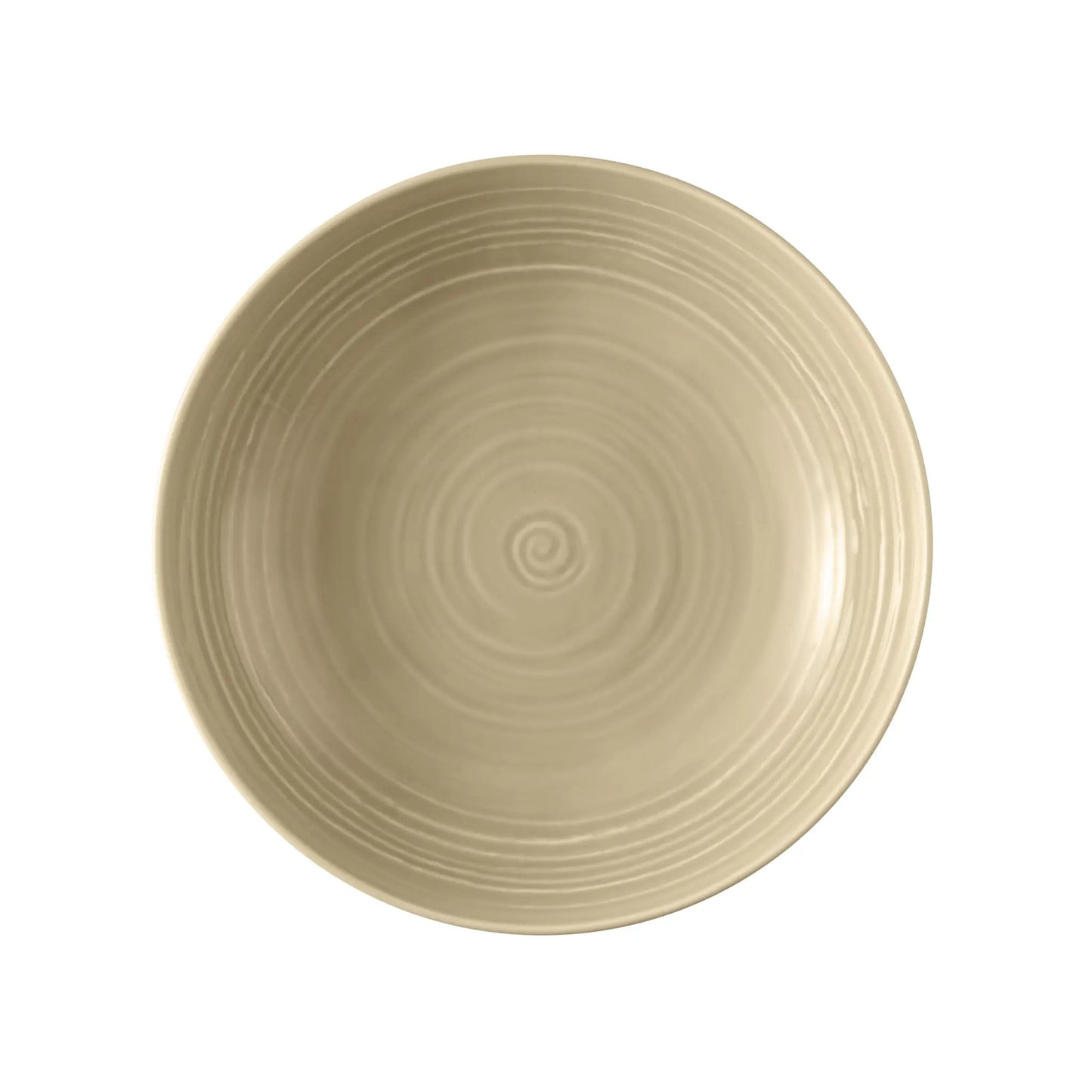 Seltmann Weiden Terra Tallrik Djup 21 cm 6-pack, Sandbeige