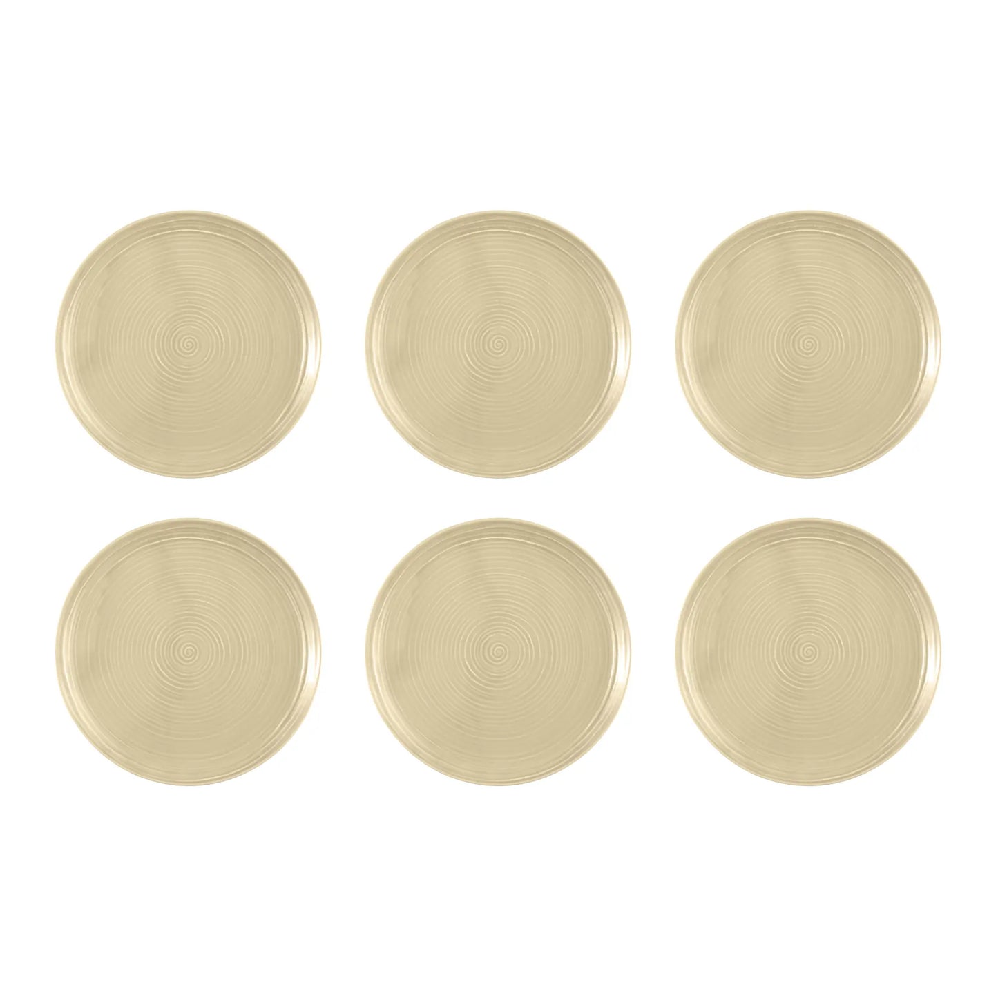 Seltmann Weiden Terra Tallrik Plate 27,5 cm 6-pack, Sandbeige